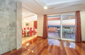 Apartment (A1) | Living room - Apartment Arte (Makarska)