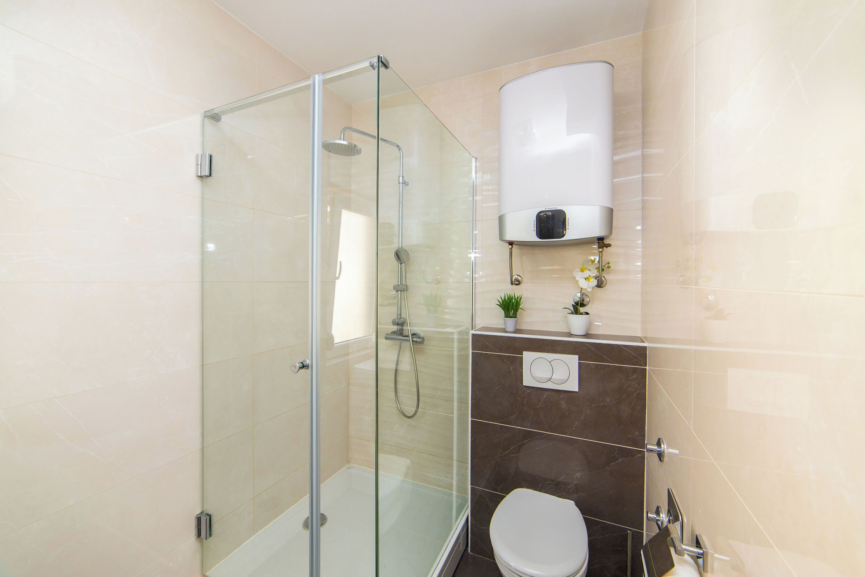 Appartement (A1) | Badkamer
