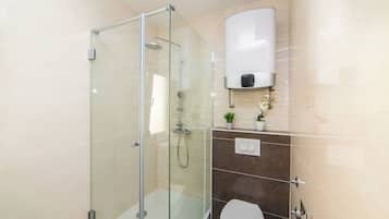 Appartement (A1) | Badkamer