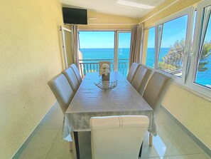 Apartment (A3) | Terrace/patio - Apartments Fenix (Primosten)