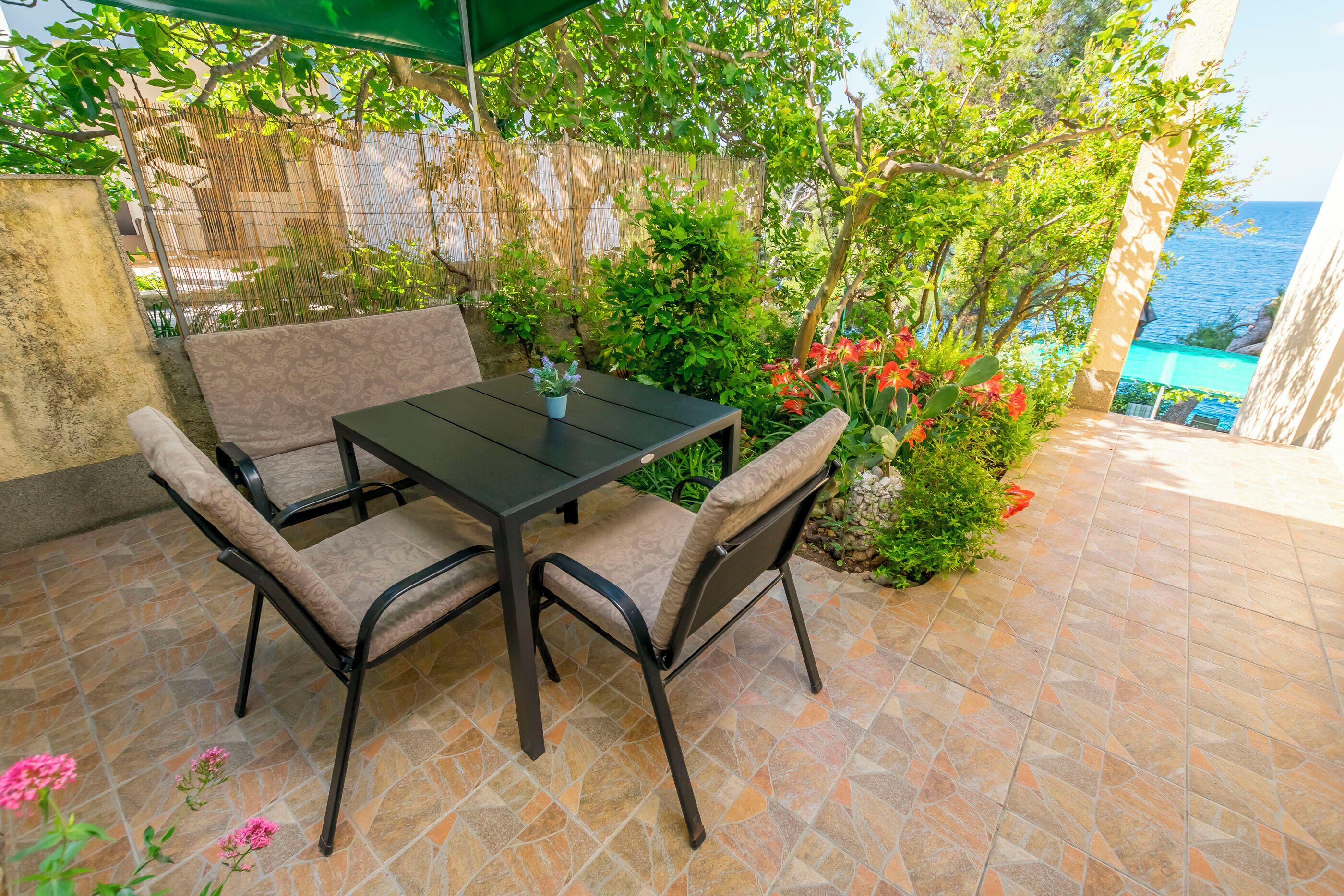 Apartment (A2) | Terrace/patio