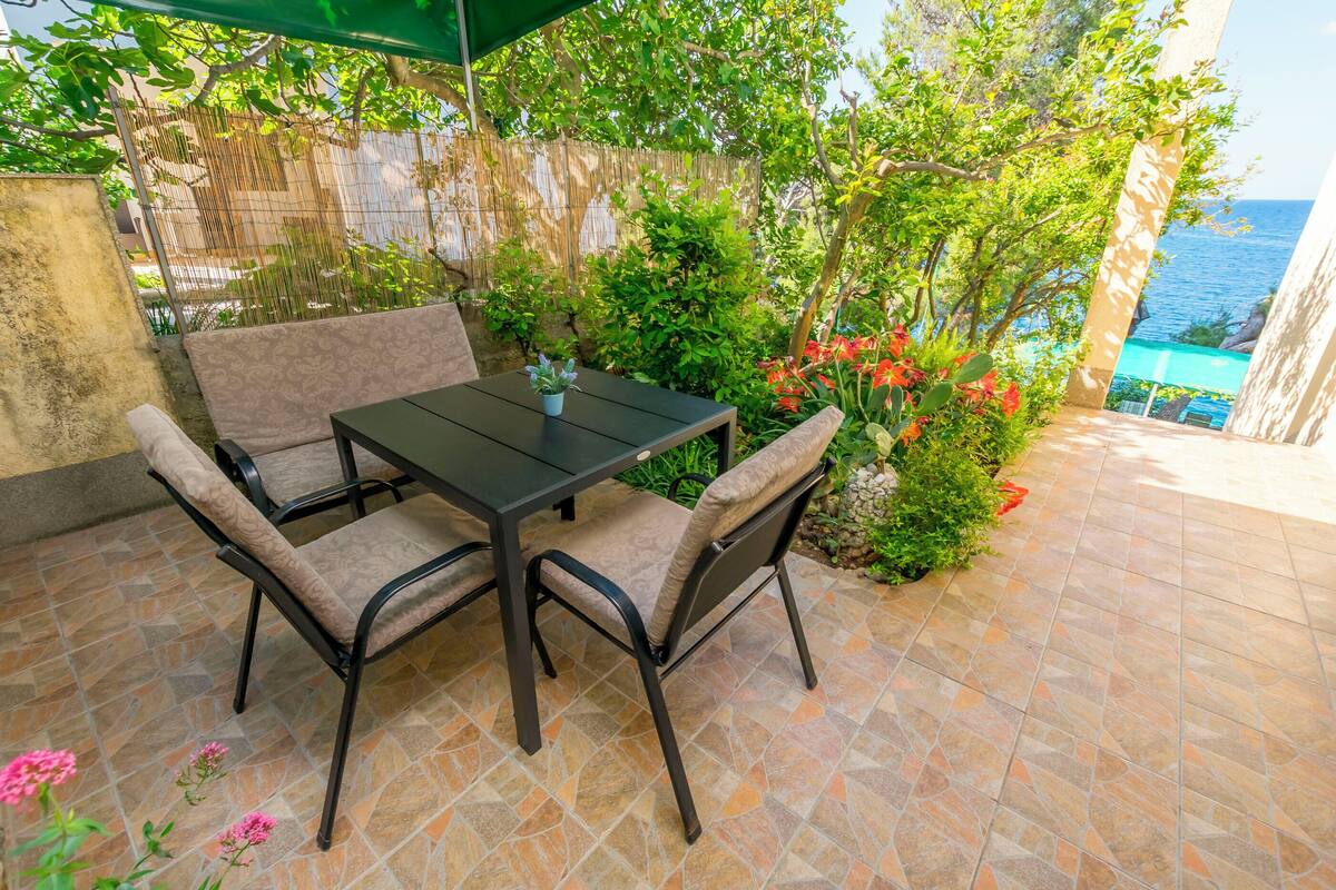 Apartment (A2) | Terrace/patio