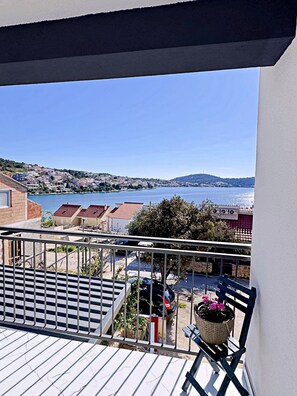 Apartment (A1) | Balcony - Apartment Simun (Rogoznica)