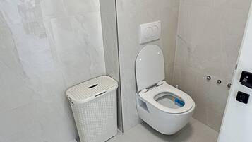 Ducha, toallas
