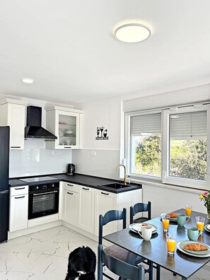 Private kitchen - Apartment Simun (Rogoznica)