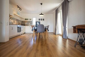 House | Private kitchen | Fridge, oven, stovetop, espresso maker - House Srica (Sveti Filip i Jakov)