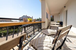 House | Balcony - House Srica (Sveti Filip i Jakov)