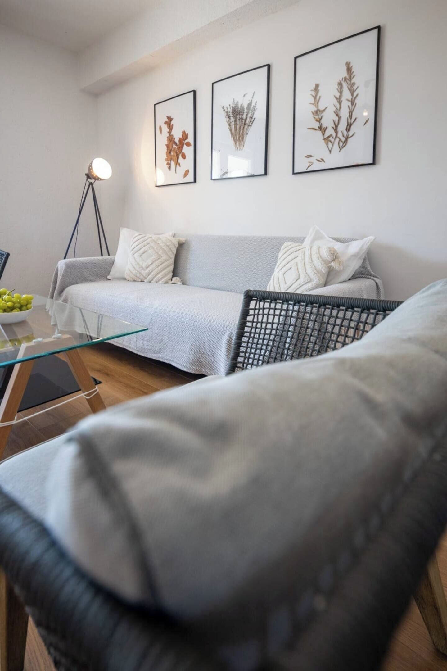 Ferienhaus | Wohnzimmer