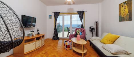 อพาร์ทเมนท์ (A1) | ห้องนั่งเล่น