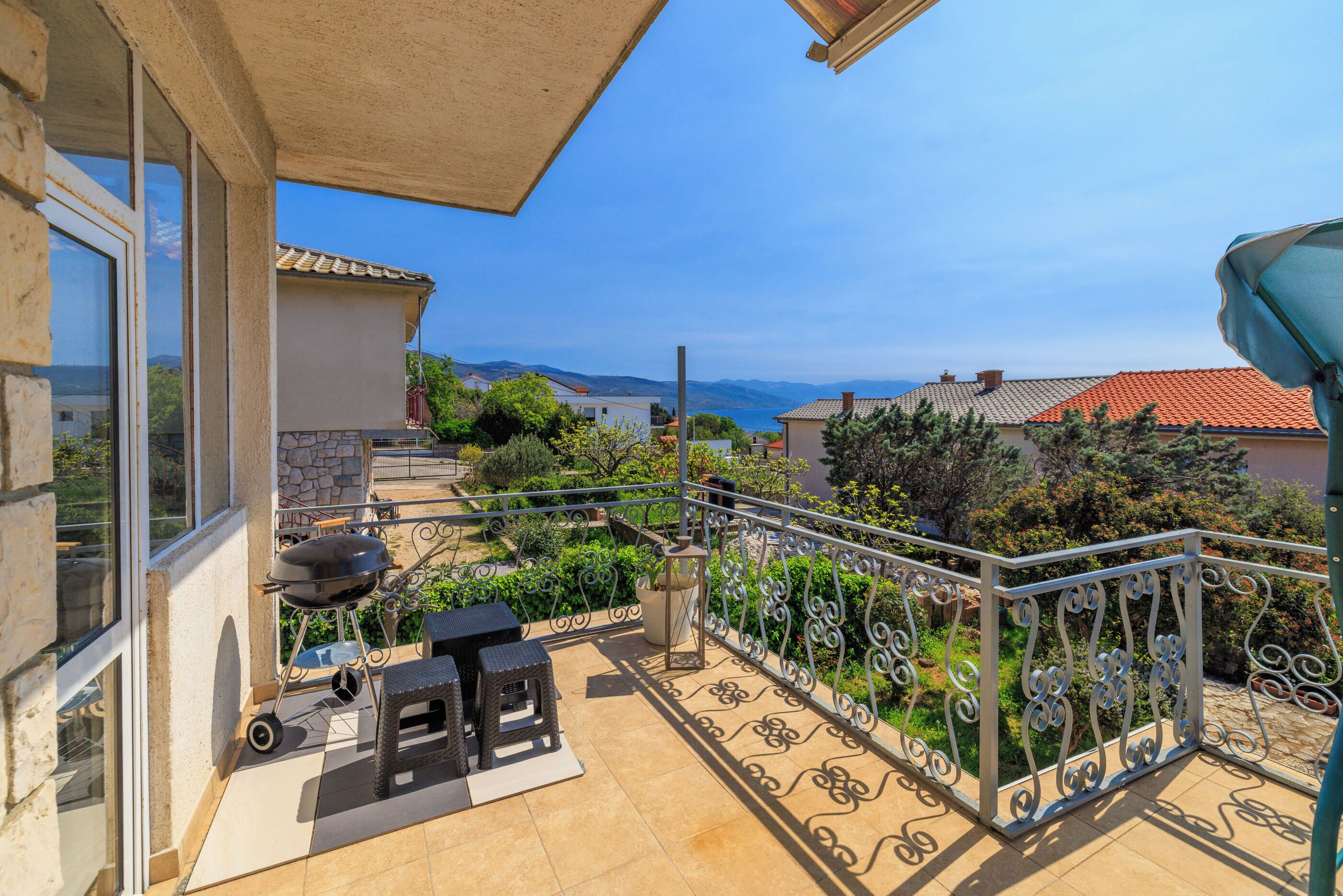 Apartamento (A1) | Terraza o patio