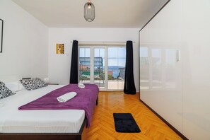 Apartment (A1) | Bügeleisen/Bügelbrett, kostenloses WLAN