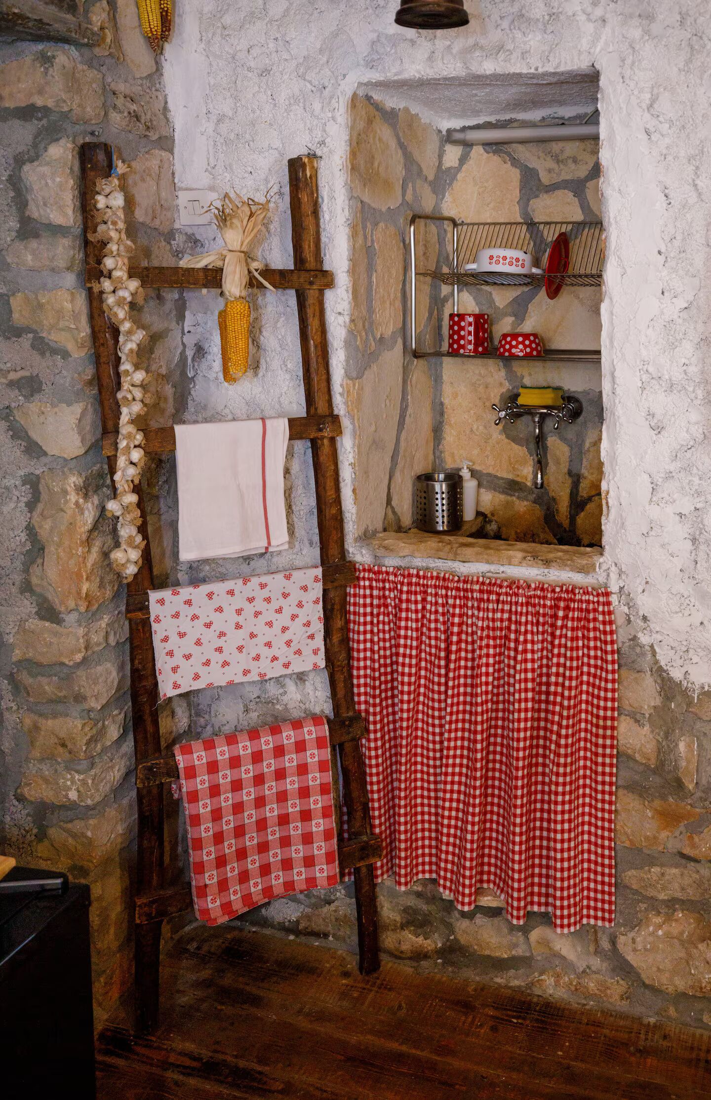 Detail interior