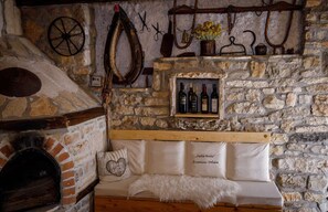 House | Interior detail - House Mala Kuca (Promina)