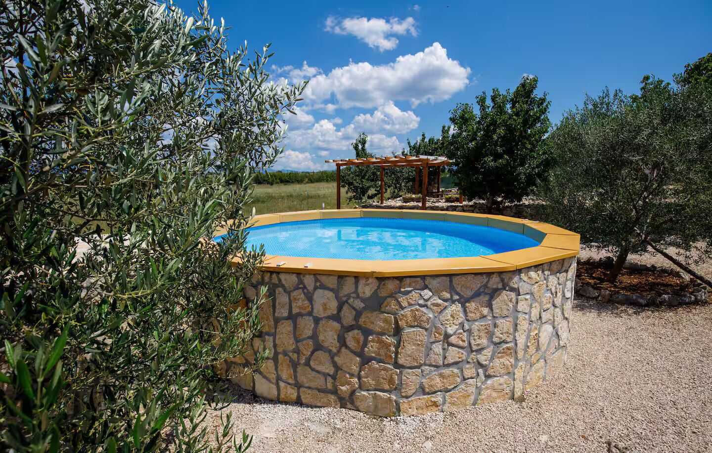 House | Pool | Outdoor pool, pool loungers