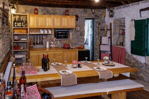 House | Private kitchen - House Mala Kuca (Promina)