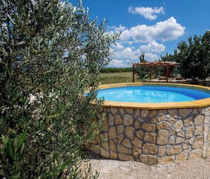 Outdoor pool - House Mala Kuca (Promina)