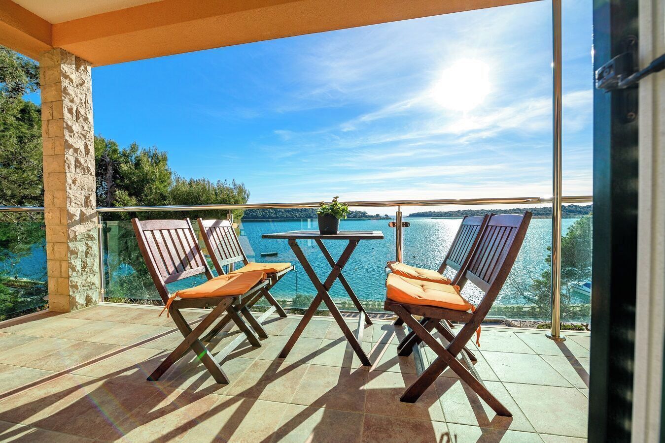 Apartment (A3) | Balcony