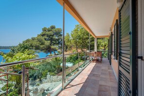 Apartment (A2) | Balcony - Apartments Villa Magnolia (Mali Losinj)