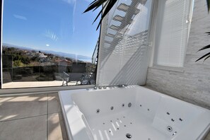 Studio (A2) | Spa - Apartments Lux With Pool (Matulji)