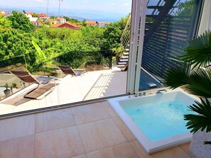 Studio (A2) | Interior - Apartments Lux With Pool (Matulji)