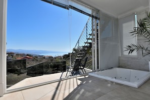 Studio (A2) | Spa - Apartments Lux With Pool (Matulji)