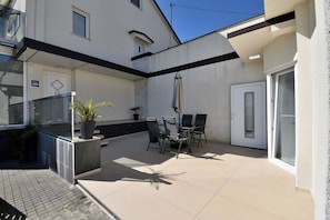 Studio (A1) | Terrace/patio