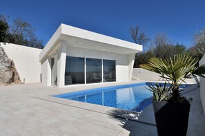 Outdoor pool - Apartments Lux With Pool (Matulji)