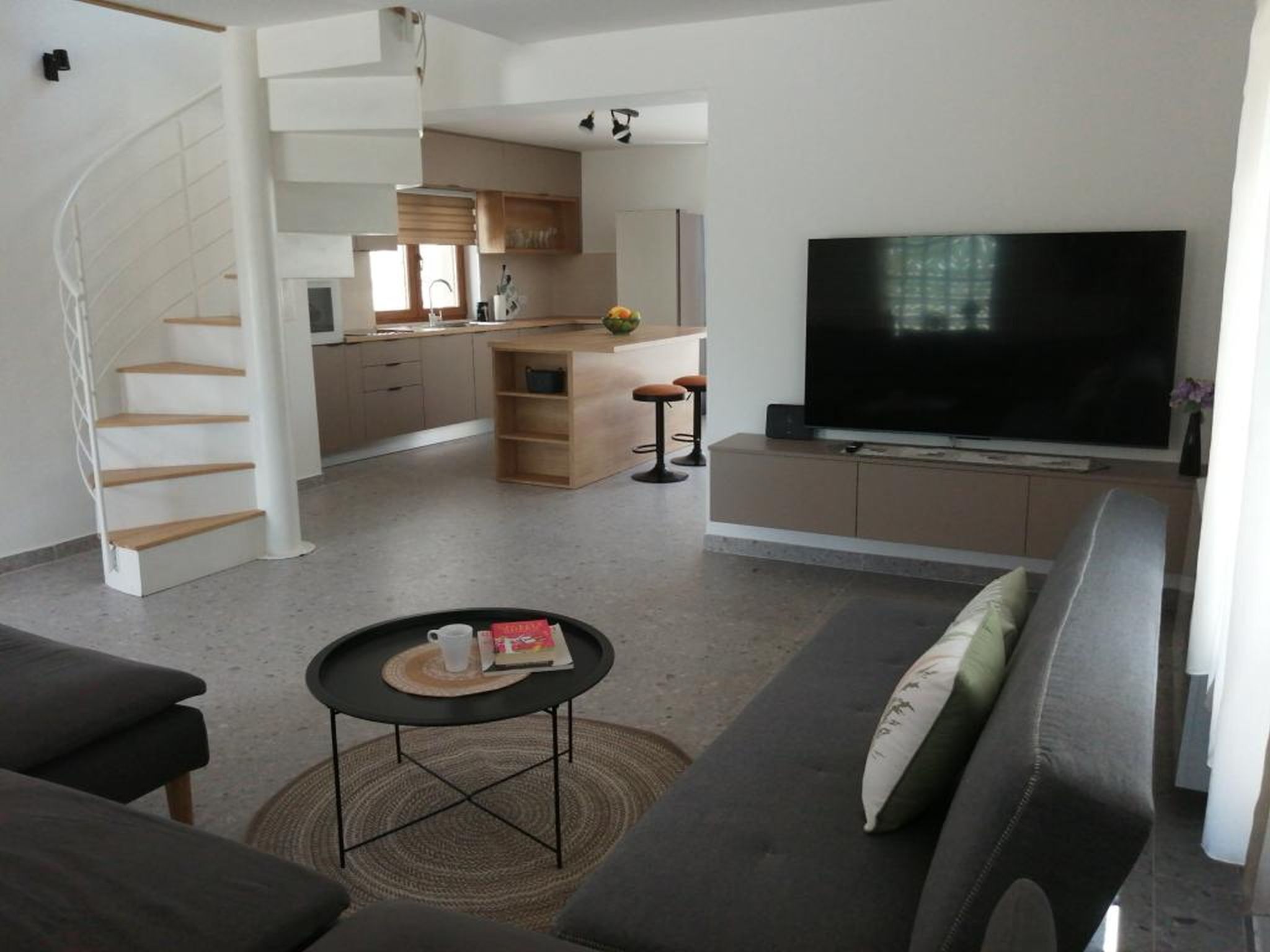 Ferienhaus | Wohnzimmer