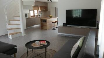 Ferienhaus | Wohnzimmer