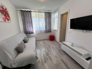 Apartment (A1) | Living room - Apartment Rosa (Supetar)