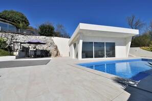 Outdoor pool - House Luxury (Matulji)