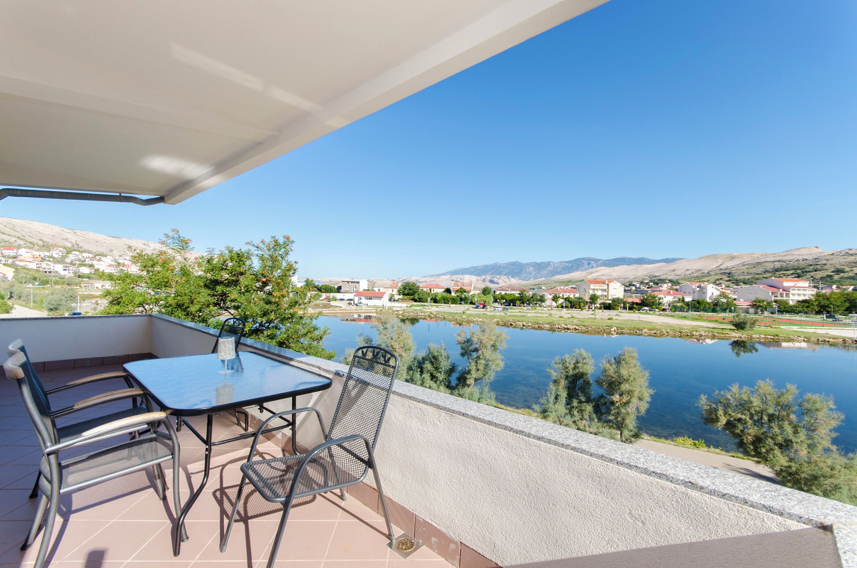 Ferienhaus | Blick auf das Wasser