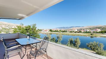 Ferienhaus | Blick auf das Wasser