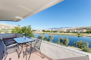 Ferienhaus | Blick auf das Wasser