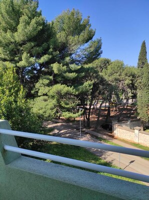 Balcony - Apartment Karolina (Pula)