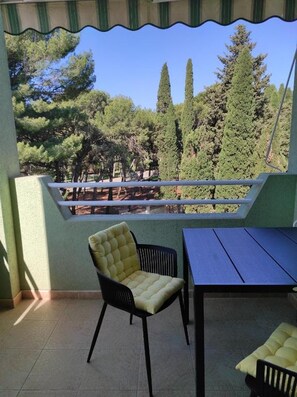 Balcony - Apartment Karolina (Pula)