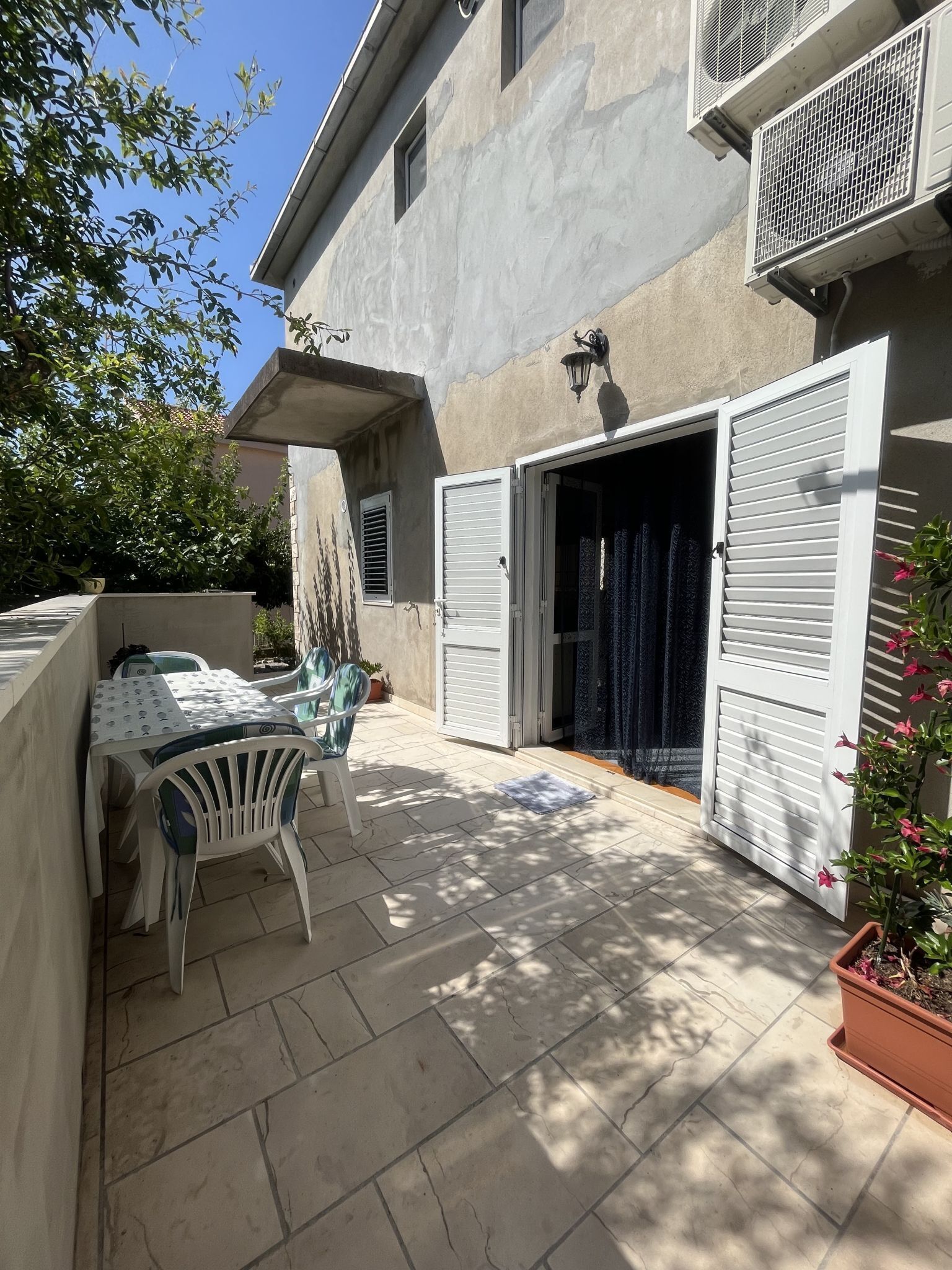 Apartment (A1) | Terrace/patio