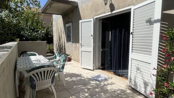 Apartment (A1) | Terrace/patio