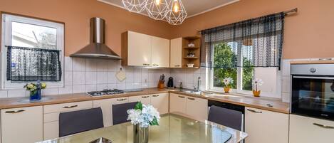 Appartement (A1) | Cuisine privée