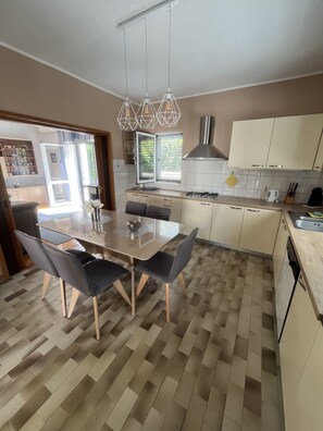 Private kitchen - Apartment Slavica (Orebic)