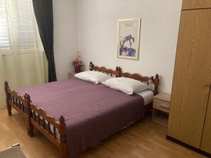 Apartment (A1) | Bügeleisen/Bügelbrett, kostenloses WLAN