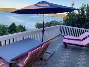 Outdoor dining - Apartment Seasalt (Tisno)