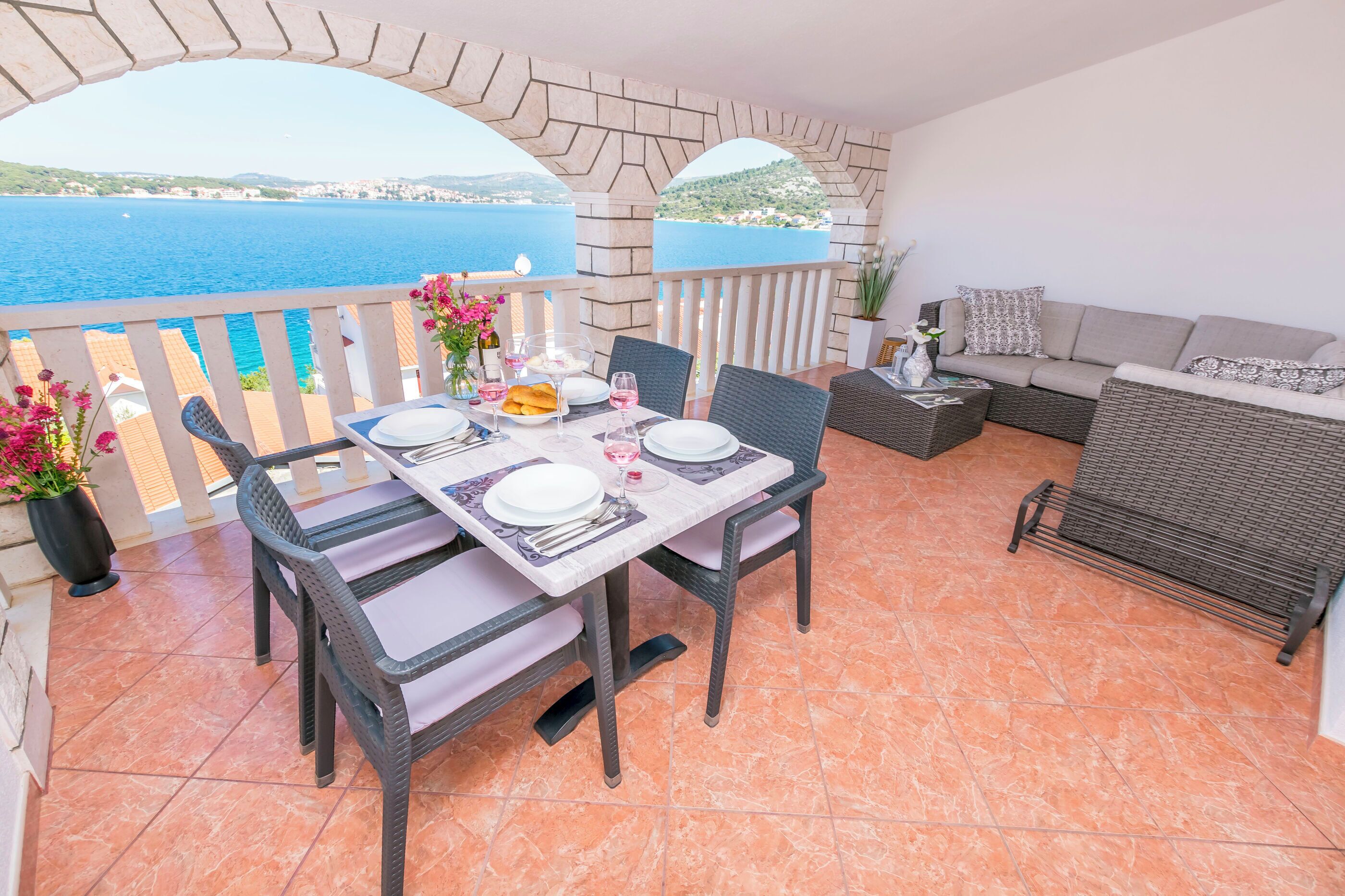 Appartement (A4) | Vue sur l’eau