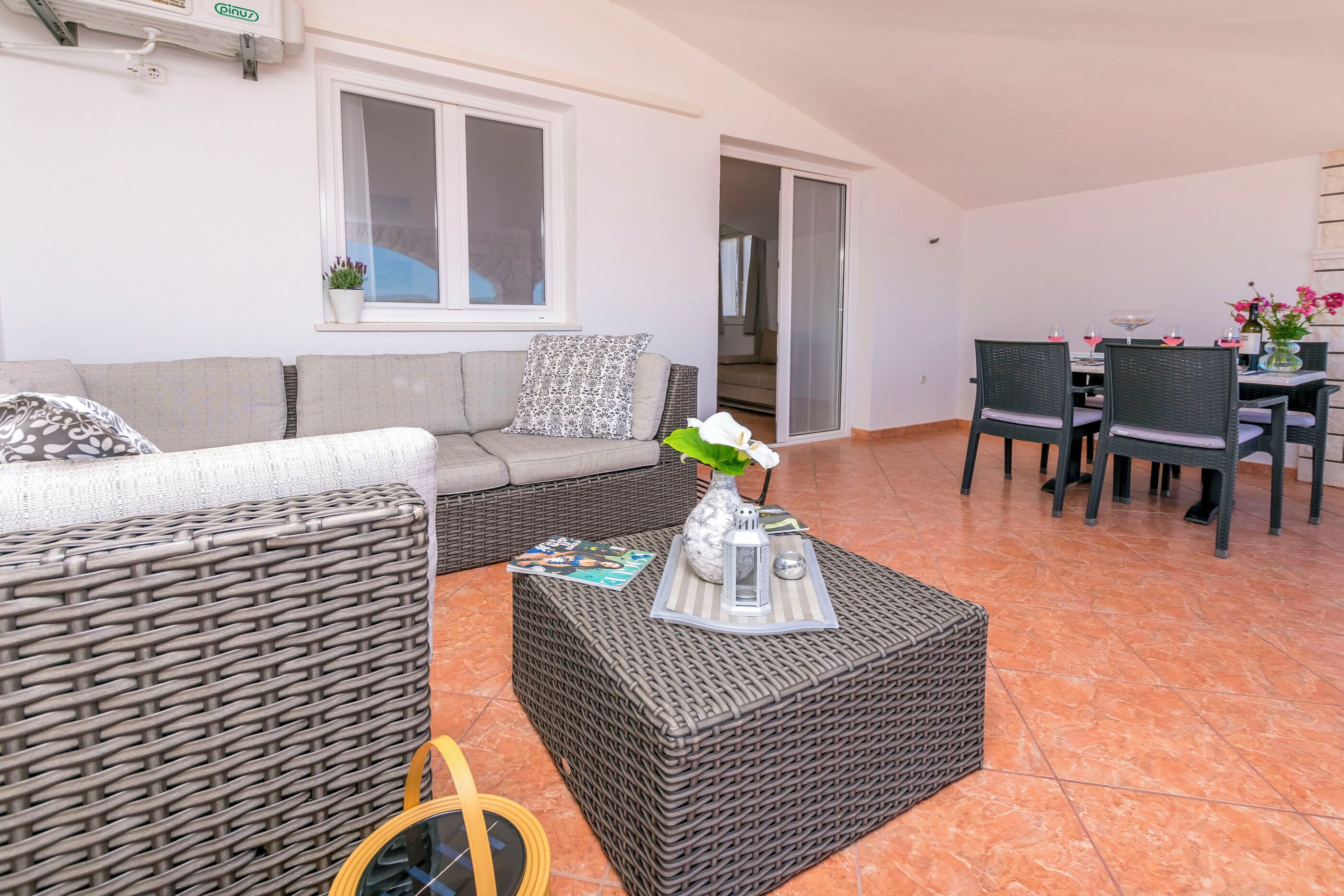 Apartment (A4) | Balcony