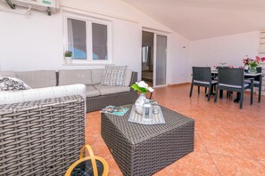 Apartment (A4) | Balcony - Apartments Marina (Rogoznica)