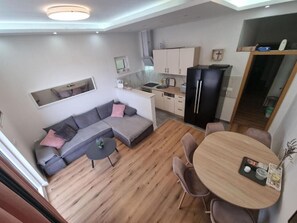 Apartment (A1) | Living room - Apartment Lulu (Omis)