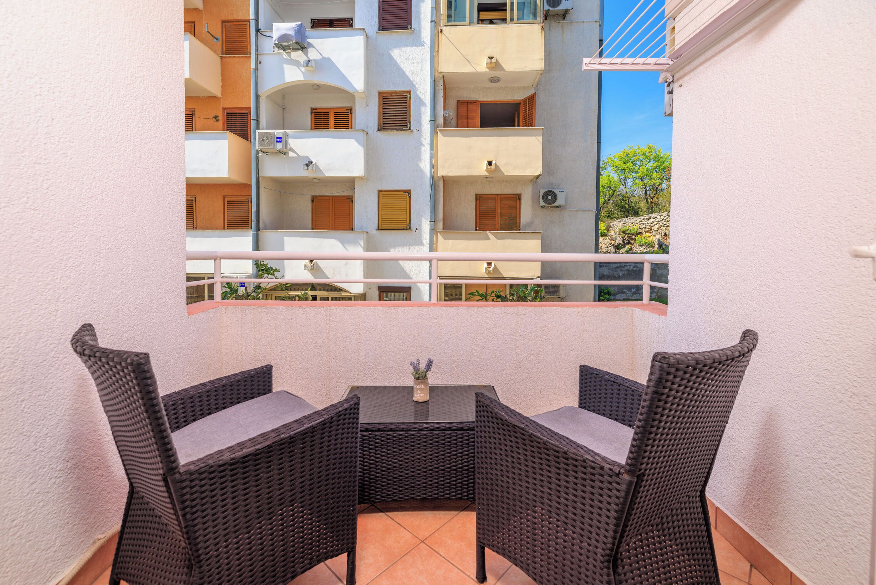 Apartment (A2) | Balcony