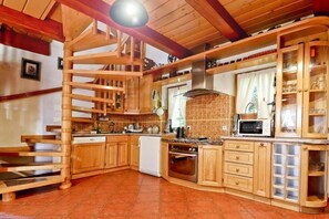 House | Living room - House Grga (Donja Voca)