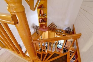 Ferienhaus | Treppe