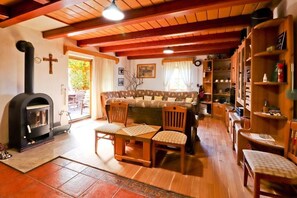 Ferienhaus | Wohnzimmer